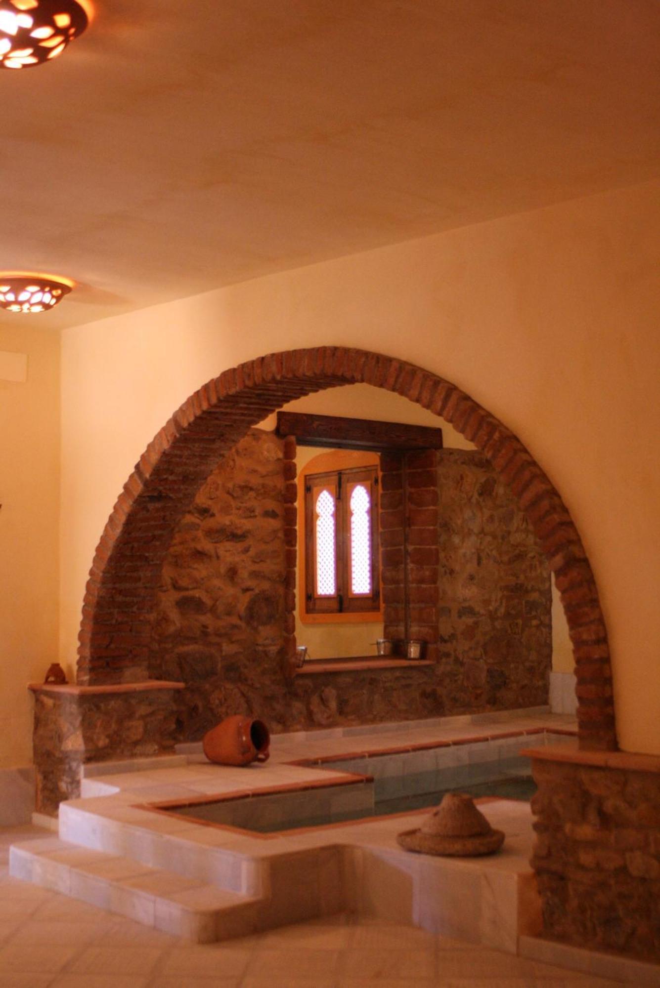 La Molinilla Apartamentos Y Hammam (Adults Only) Linares de la Sierra Exterior foto