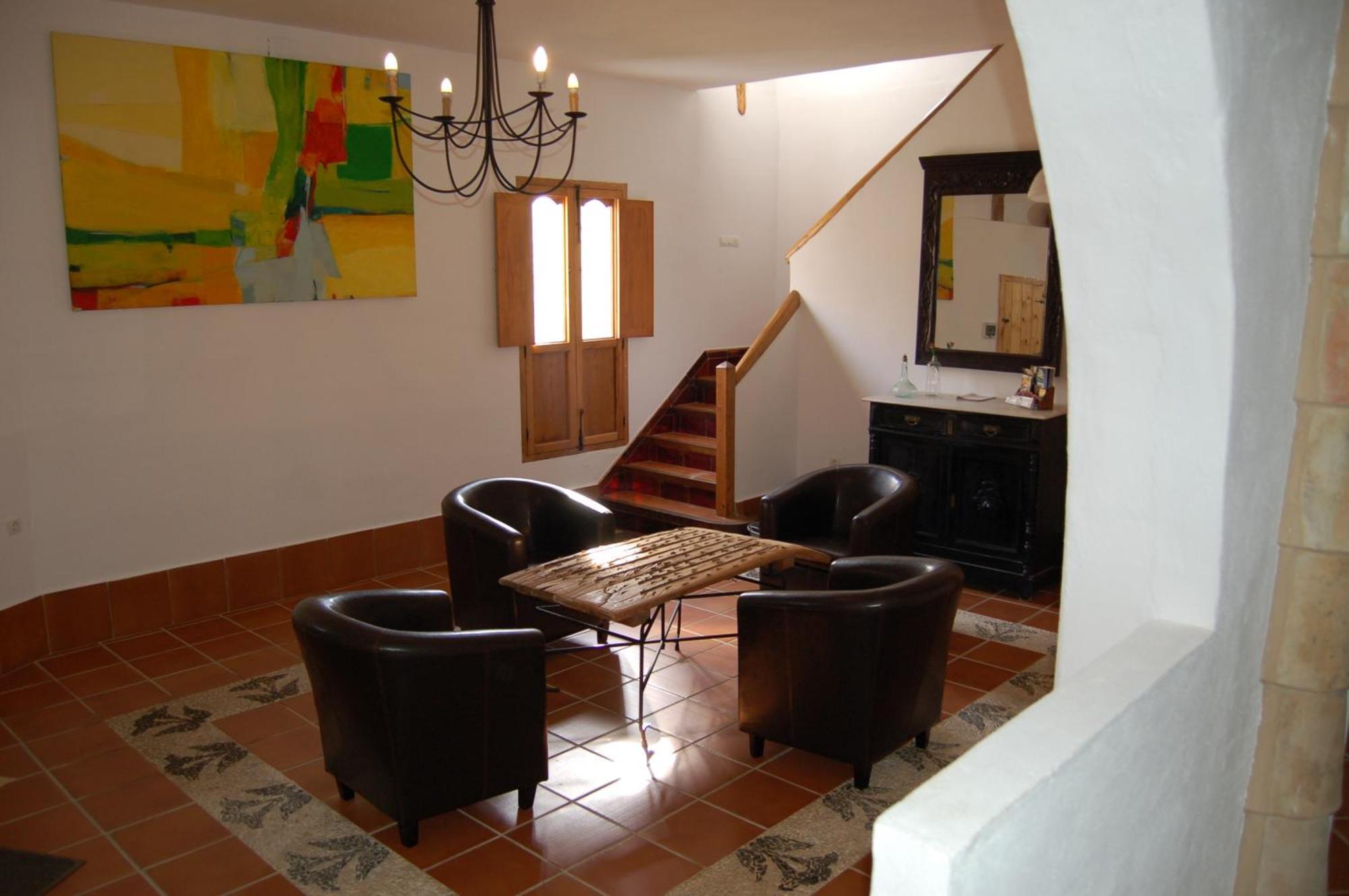 La Molinilla Apartamentos Y Hammam (Adults Only) Linares de la Sierra Exterior foto