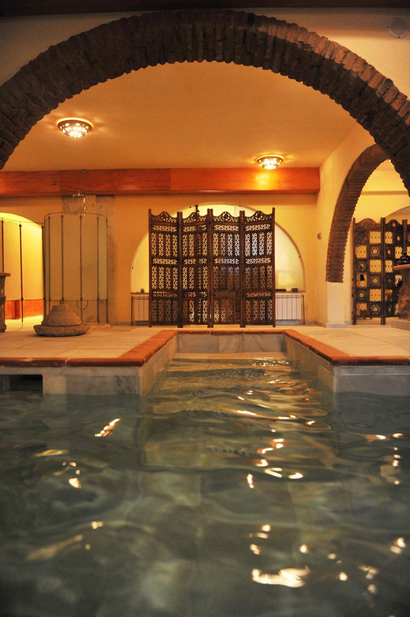 La Molinilla Apartamentos Y Hammam (Adults Only) Linares de la Sierra Exterior foto