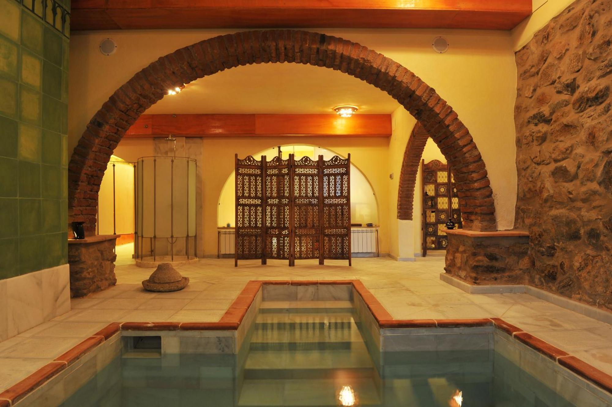 La Molinilla Apartamentos Y Hammam (Adults Only) Linares de la Sierra Exterior foto